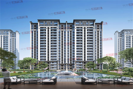 泰和苑一楼101平三室精装带车库99万可按揭